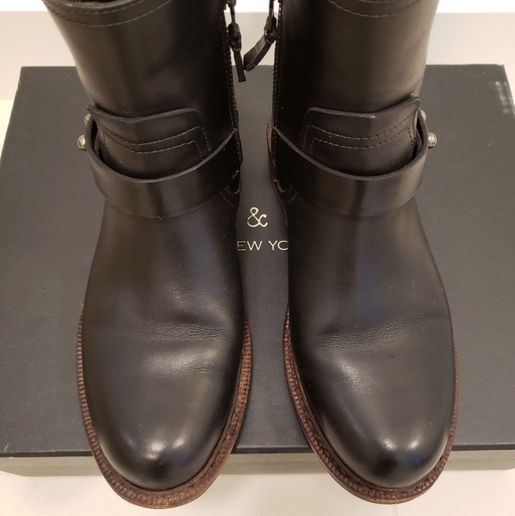 Rag & Bone Ashford New Moto Boots - Picture 10 of 15